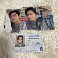 ENHYPEN THE SIN:VANISH ジェイ トレカ