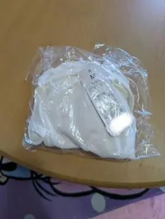 n*o様 エメフィール　ホワイト レース付き Tバック・ハーフバック Mサイズ