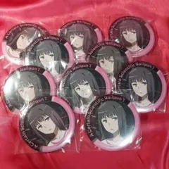 滝壺理后 缶バッジ 10点 とある科学の超電磁砲