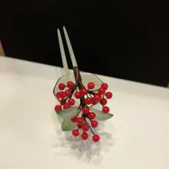 No.65 かんざし　クロガネモチ