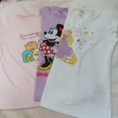 子供用Tシャツ 3枚セット
