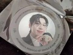 SEVENTEEN J×W Weverse特典 ウォヌ アクリルコースター