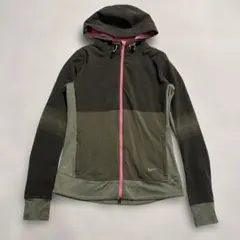 Nike/Dri-Fit/フード付パーカー/アウトドア/スポーツ/ジャケット/M