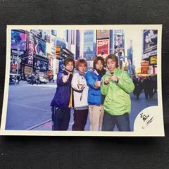 嵐　公式写真　櫻井翔　大野智　相葉雅紀　松本潤　ニューヨーク