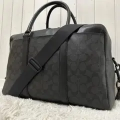 ⭐️極美品⭐️現行 コーチ ボストンバッグ 2way キャリーオン ジム 旅行カバン