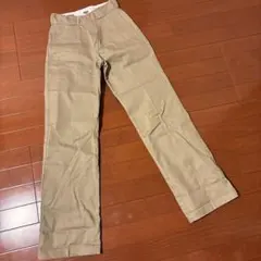 Dickies 874 Original Fit ベージュパンツ