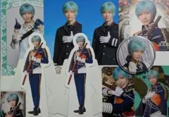 一期一振　刀ミュ　ブロマイド　缶バッジ　シブツタ　紙製スタンド　まとめ売り