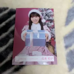 松本和子 櫻坂46 生写真 2025年 サンタ衣装 サンタ チュウのサムネイル