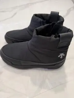DESCENTE スノーブーツ 23cm ブラック レディース 防寒 美品