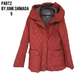 ジュンコシマダ　Part2 キルティングコート　ジャケット　9/M