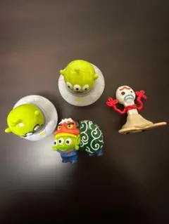 トイ・ストーリー キャラクター 置き物セット