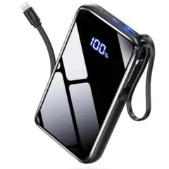 新品　モバイルバッテリー 大容量【50000mAh大容量・22.5W急速充電】