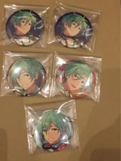 風早巽 イベコレ缶バッジ 2個 - メルカリ