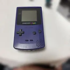 Nintendo ゲームボーイカラー パープル 本体