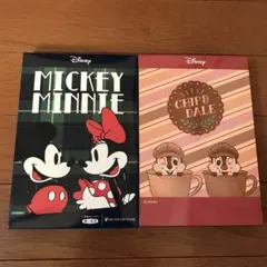 ディズニータオル第一生命2種チップ＆デールミッキー＆ミニー