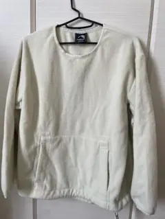 FieldCore フリースジャケット M クリーム