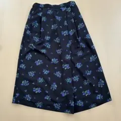 グローバルワーク　花柄スカート　Mのサムネイル