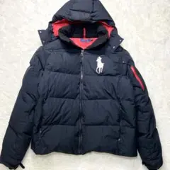 ポロラルフローレン ポロベア×ビッグポニー ダウン ボーイズXL おまけ付 楽天市場】ポロ ラルフローレン ボーイズサイズのビッグポニー