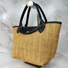 【希少】Longchamp ロンシャン ル プリアージュ カゴバッグ ハンドのサムネイル