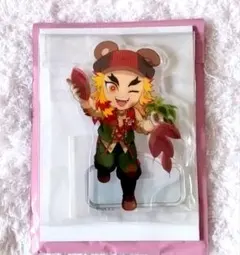 鬼滅の刃 実りの秋まつり 2025 ランダムアクリルスタンド A 　煉獄杏寿郎