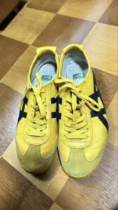 Onitsuka Tiger MEXICO 66 イエロー 25.5cm