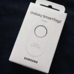 Samsung Galaxy Galaxy SmartTag2 ホワイト紛失防止