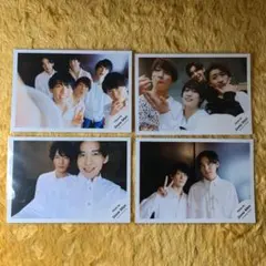 【中古】Snow Man 集合 混合 ジュニア時代 公式写真