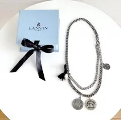 LANVIN ファーストライン ネックレス LANVIN ランバン ファーストライン ネックレス