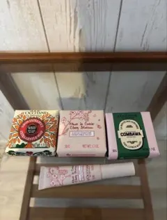 L’OCCITANE ロクシタン ソープ3個 ネイルオイル セット 新品 未使用のサムネイル