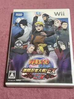 Wii NARUTO疾風伝 激闘忍者大戦EX3