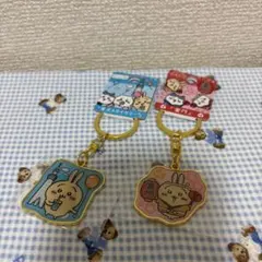 ちいかわ　うさぎ　ご当地キーホルダー　東京　2点セット
