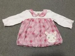 キムラタン クーラクール 長袖チュニック 80センチ