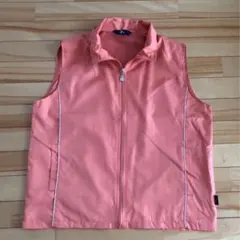 ベスト　オレンジ