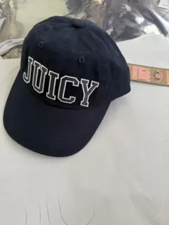 MOUSSY JUICY COUTURE ベースボールキャップ ネイビーのサムネイル
