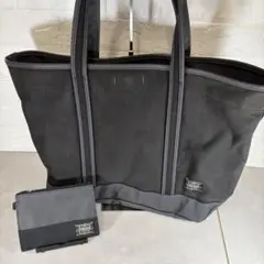 【ポーチ付】PORTER GIRL ボーイフレンドトート ブラック A4可 通勤