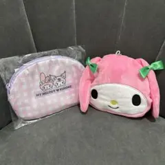 モスバーガー　福袋　マイメロディ　ポーチ　エコバッグ