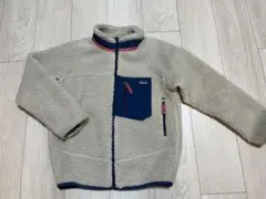 Patagonia フリースジャケット　レトロx キッズM 140㎝　10歳