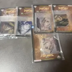 ゴールデンカムイ　一番くじ　H賞　アクリルスタンド 5個セット