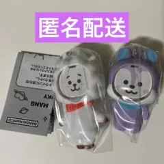 m*＊様 BT21 フォトフレームマスコット　3個セット