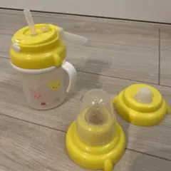 ミキハウス　ベビーストローマグセット