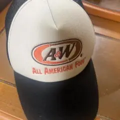 ほぼ未使用！【正規品】A&Wキャップ