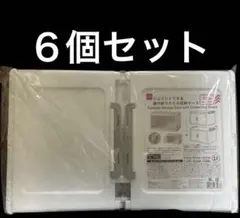ダイソー ジョイントできる扉付折りたたみ収納ケース 大10個セット