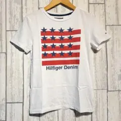 トミーヒルフィガー Hilfiger Denim ロゴTシャツ キッズ 140