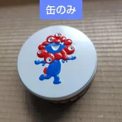 【缶のみ】ミャクミャク　ミニゴーフル缶