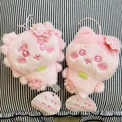 ちいかわ ぬいぱれっと ～さくらいろ～ マスコット1 桜　ハチワレシーサーセット