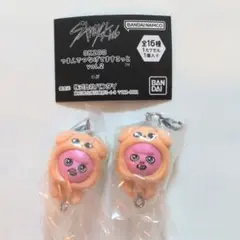 スキズ SKZOO つまんでつなげてマスコットvol.2 トゥエッキ