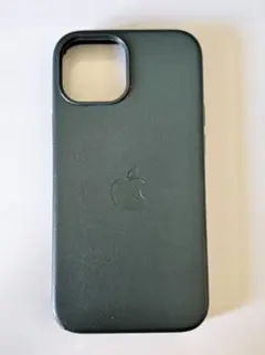 iPhone 13 mini レザーケース　セコイアグリーン使用感有