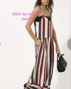 AZUL by moussy アズールバイマウジー　エスパンディオールインワンのサムネイル
