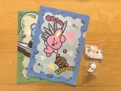 BTS BT21 くら寿司　ビッくらポン　RJ フィギュア クリアファイル