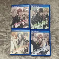 starry☆sky 4本セット